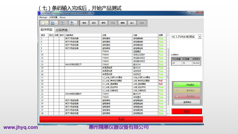 BMS測試平臺